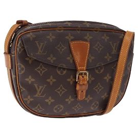 LOUIS VUITTON Monogram Jeune Fille MM Shoulder Bag M51226 LV Autre