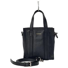 Balenciaga Bazaar Bag XXS Bolsa de Ombro Preto