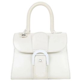 Delvaux Briant Mini Box Ivory Blanc