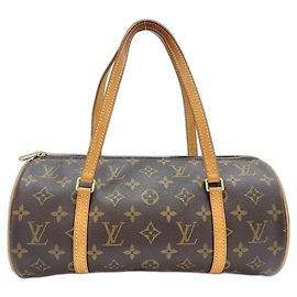 Sac à main Louis Vuitton Papillon 30 Marron