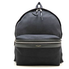 Yves Saint Laurent City Backpack Black