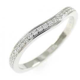 Bague Cartier Ballerina en platine Autre