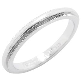 Tiffany & Co. Platin Milgrain Ring Andere
