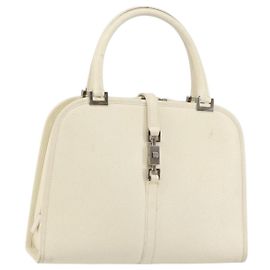 Gucci Jackie Leather Medium White