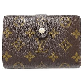 Portefeuille bi-fold Louis Vuitton Monogram Noir Monogramme