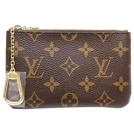 Monedero Louis Vuitton Monogram Castaño Monograma