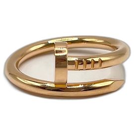 Cartier Juste Gold Band Ring Golden