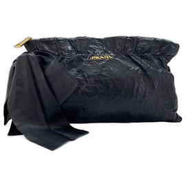 Pochette Prada Noire Noir