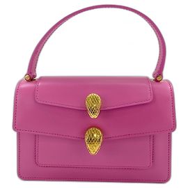 Bulgari Borsa Bvlgari Serpenti in rosa Rosa