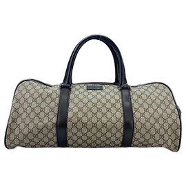 Sac Boston Gucci Marron Marron