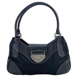 Prada Black Handbag Black