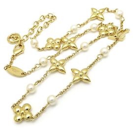 Collar Louis Vuitton Louisa Dorado