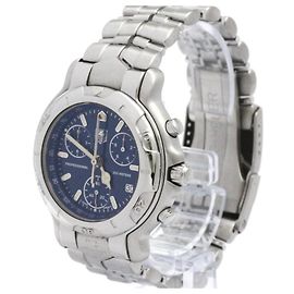 Tag Heuer Professional 6000 Quartz Stainless Steel 40 Outro
