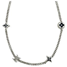 Collana Spike Charm Louis Vuitton Argento