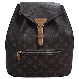 Louis Vuitton Montsouris Backpack Brown
