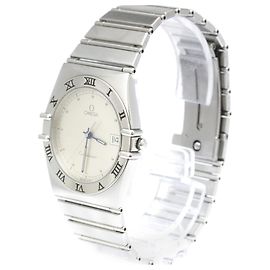 Omega Constellation Quartz Stainless Steel 34 Otro
