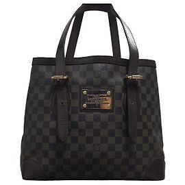 Bolsa Louis Vuitton Hampstead Marrom