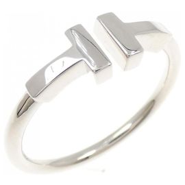 Tiffany & Co Tiffany T Wire Ring in White Gold Other