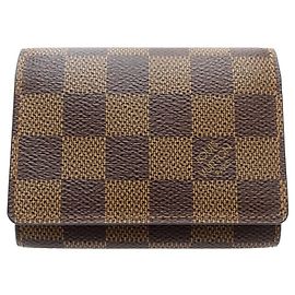 Louis Vuitton Damier Kartenetui Damier ebene