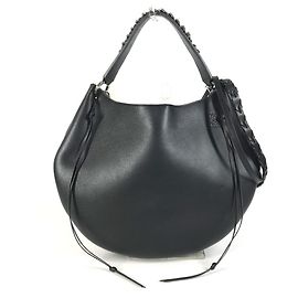 Bolsa Hobo Chain Fortune Loewe 326.62.P66 Preto