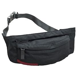 Prada polyamide bag in green Green