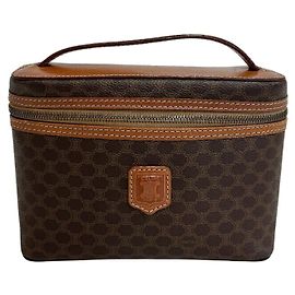 Céline Sac à main Celine Macadam Brown Marron