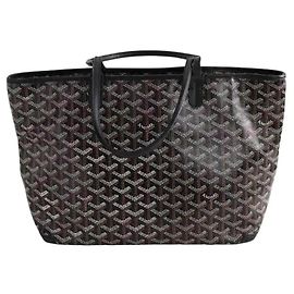 Goyard Black tote bag Black