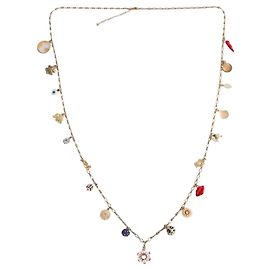 Autre Marque Collar Monoki Grigri soleil multicolor metal Multicolor
