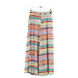 Missoni Pantaloni dritti multicolore Multicolore
