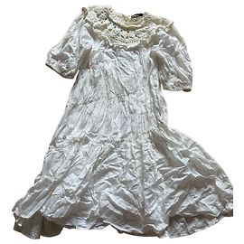 Vestido Sea New York de algodón blanco Multicolor
