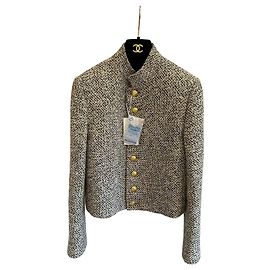 Céline Wool Jacket Women's Size 36 Multiple colors