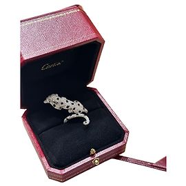 Bagues Cartier Panthère Multicolore