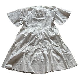 Vestido Sea New York de algodón blanco Multicolor
