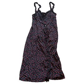 Autre Marque Vestido Realisation de seda multicolor M Multicolor