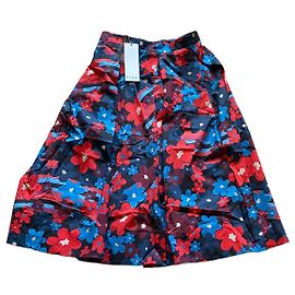 Marni Multicolor Cotton Skirt Size 38 Multiple colors