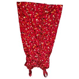 Autre Marque Realisation Red Silk Dress Multiple colors