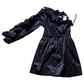 Robe Ulla Johnson noire en polyester Multicolore