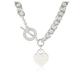 Colar Return To Tiffany em prata de lei Tiffany & Co. Outro