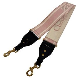 Christian Dior Embroidered Shoulder Strap Other