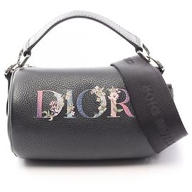 Christian Dior Dior Roller Bag Mini 2-Way Handtasche Schwarz Mehrfarben