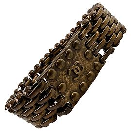 Bracelet Jonc Chanel Bronze Bronze