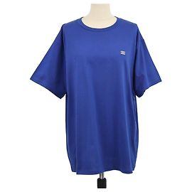 Céline Camiseta holgada Celine de algodón azul Triomphe Azul