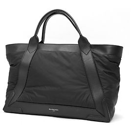 Sac Cabas M Balenciaga Navy Noir