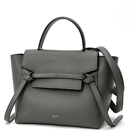 Céline Celine Belt Bag Micro Shoulder Marrom