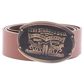 Levi's Brauner Ledergürtel Braun