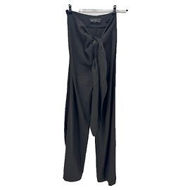 Autre Marque Cortana Grey Viscose Pants 34 Grey
