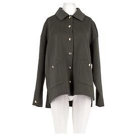 Anine Bing Wool Jacket Khaki Khaki