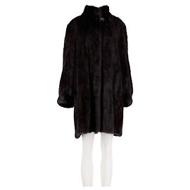 Autre Marque Dufflecoat mi-long marron Brown