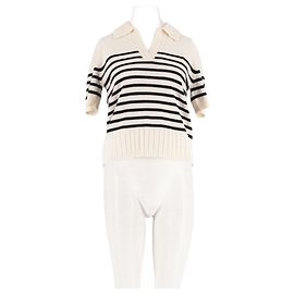 Autre Marque LILYSILK Kaschmirpullover weiß Weiß