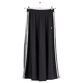 Gonna lunga nera Adidas Nero